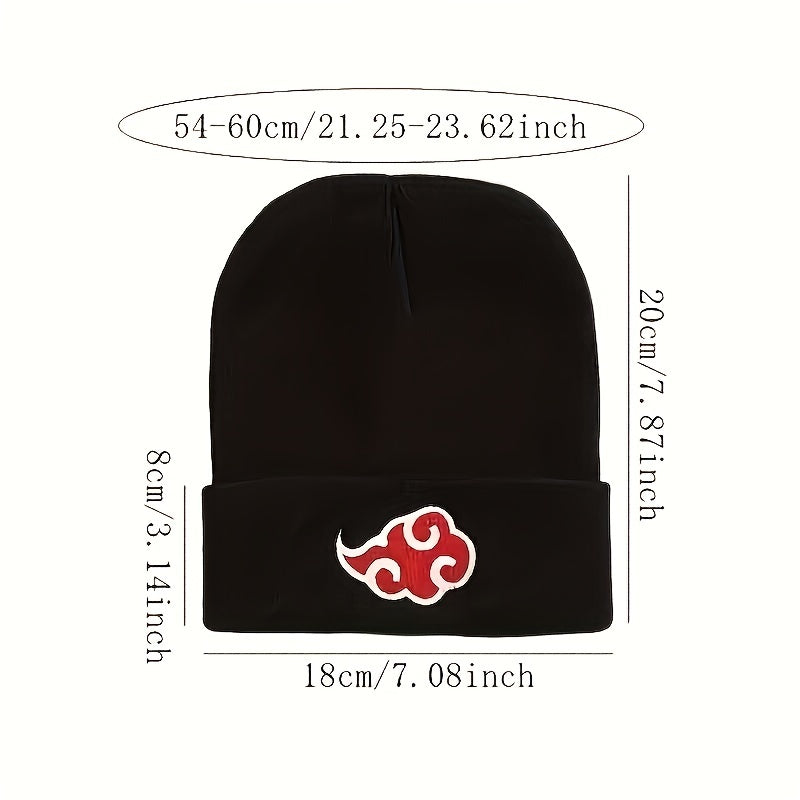 Auspicious Clouds Woolen Hat Anime Warm Knit Beanie