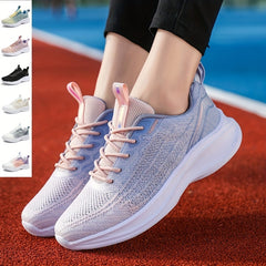 Women Lightweight Breathable Running Shoes