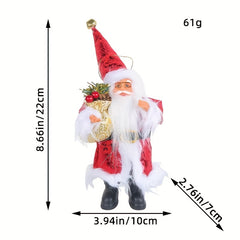 Santa Claus Doll Christmas Celebration Decoration Creative Elderly Doll