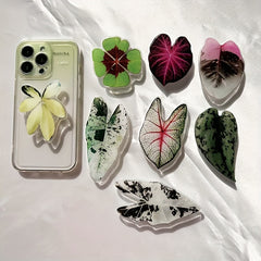Acrylic Leaf Folding Mobile Phone Bracket Grip