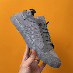 Men's Knitted Skate Shoes Wear Resistant Casual Shoes