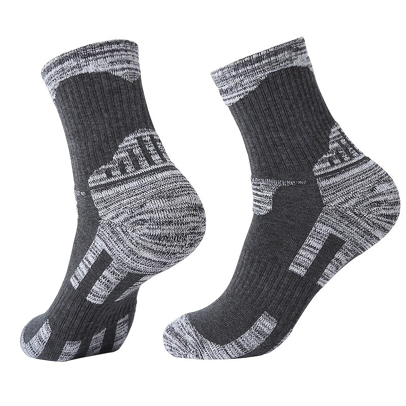 Men's Outdoor Sweat-absorbing Shock-absorbing Socks