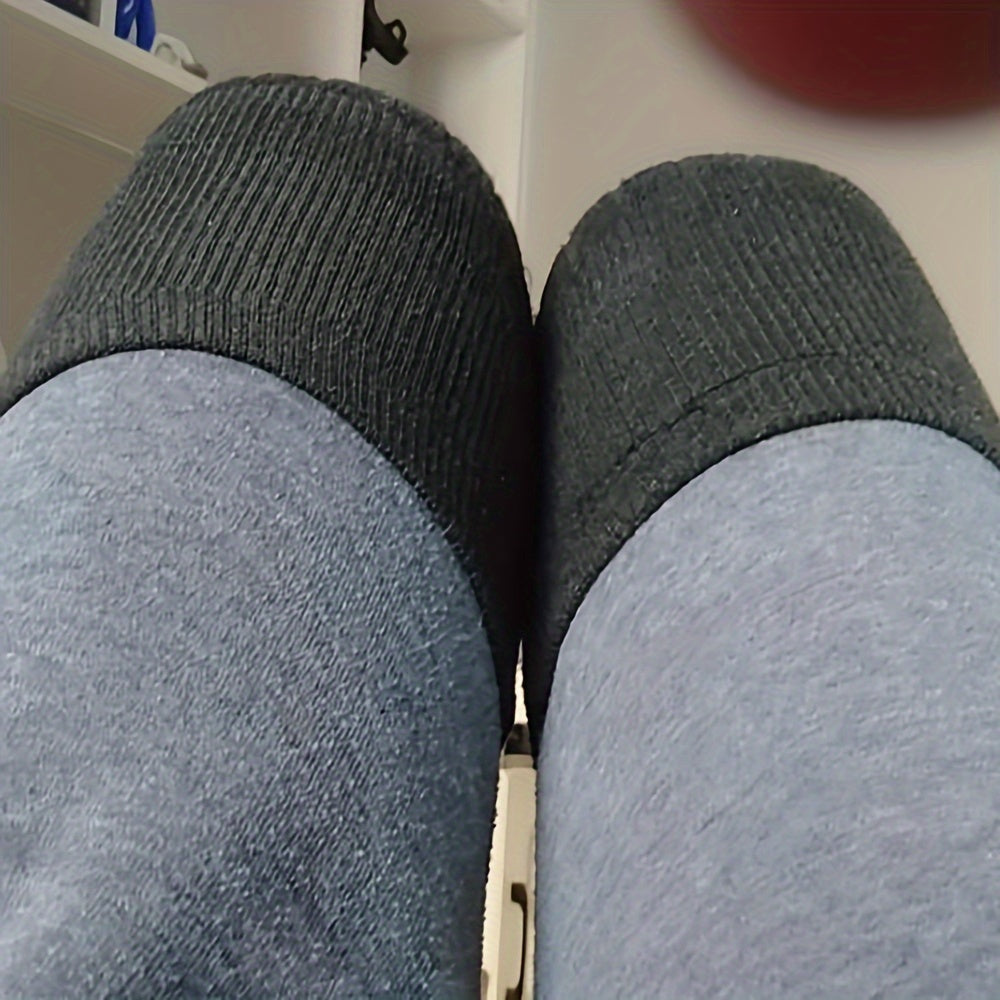 2pcs Cashmere Knee Pads Winter Warm Wool Knee Protection