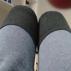 2pcs Cashmere Knee Pads Winter Warm Wool Knee Protection