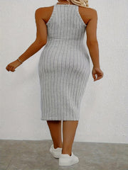 Ribbed Bodycon Cami Dress