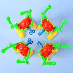 Clockwork Robot Toys, Swing and Dance with Chain