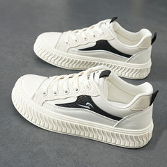 Skate Shoes Platform Lace up Walking Shoes Comfort Casual Sneakers