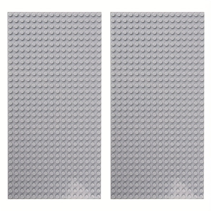 2pcs 16x32 Base Plate Compatible with Building Blocks