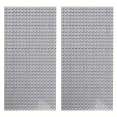2pcs 16x32 Base Plate Compatible with Building Blocks