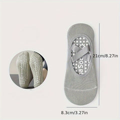 Professional Yoga Socks Women's Boat Socks Fitness Pilates Non-slip