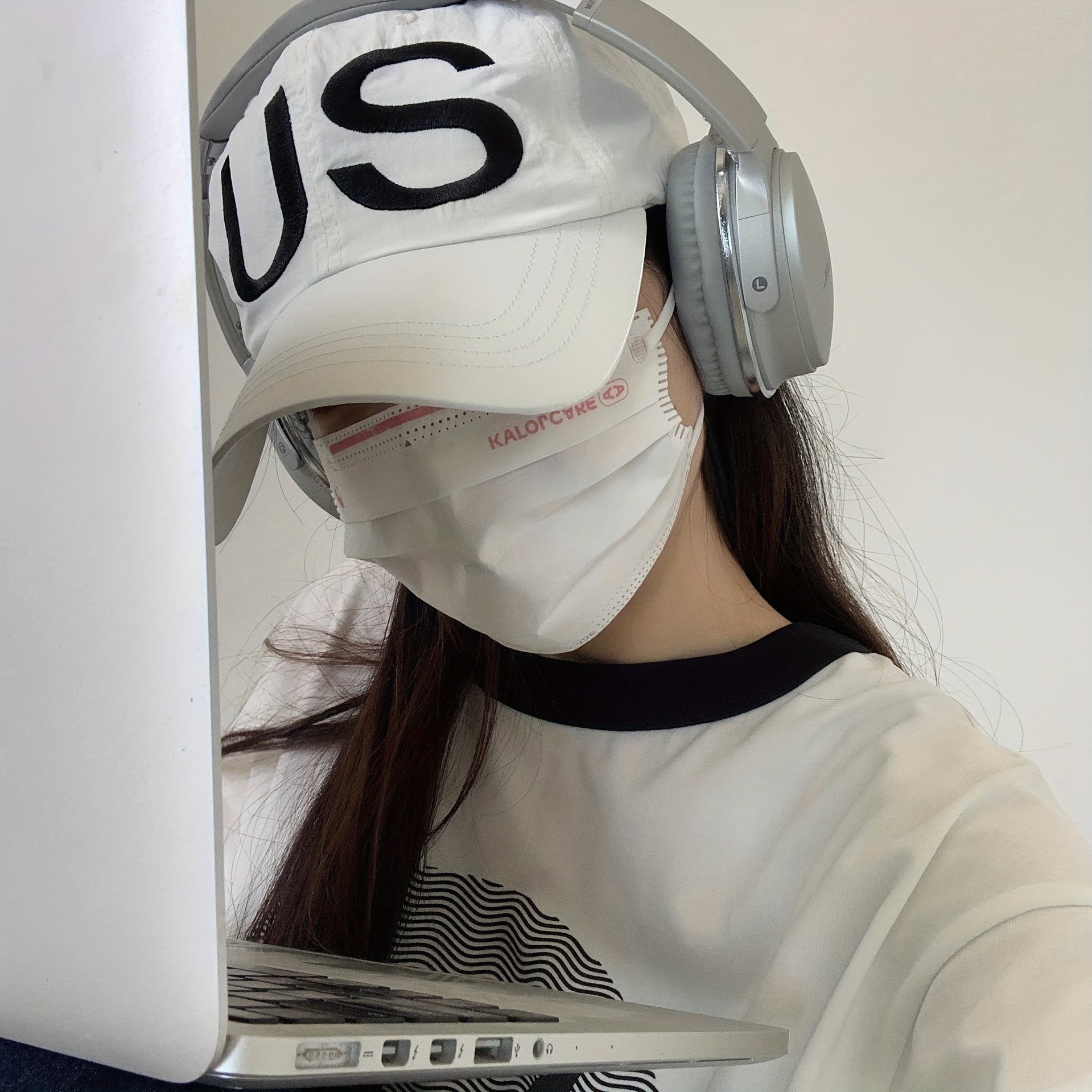 US Embroidery Baseball Cap Adjustable Couple Dad Hats Hip Hop Unisex Sun Hats