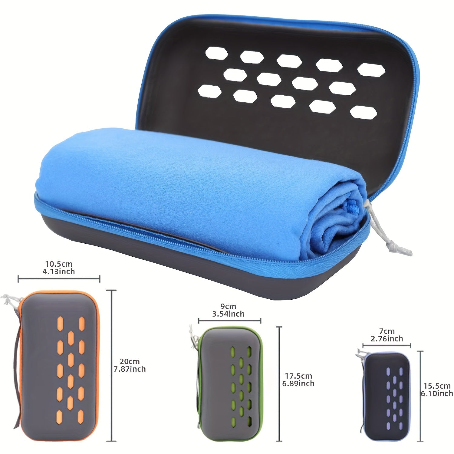 Absorbent Camping Towel Fast Drying Microfiber Sports Towel