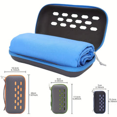 Absorbent Camping Towel Fast Drying Microfiber Sports Towel