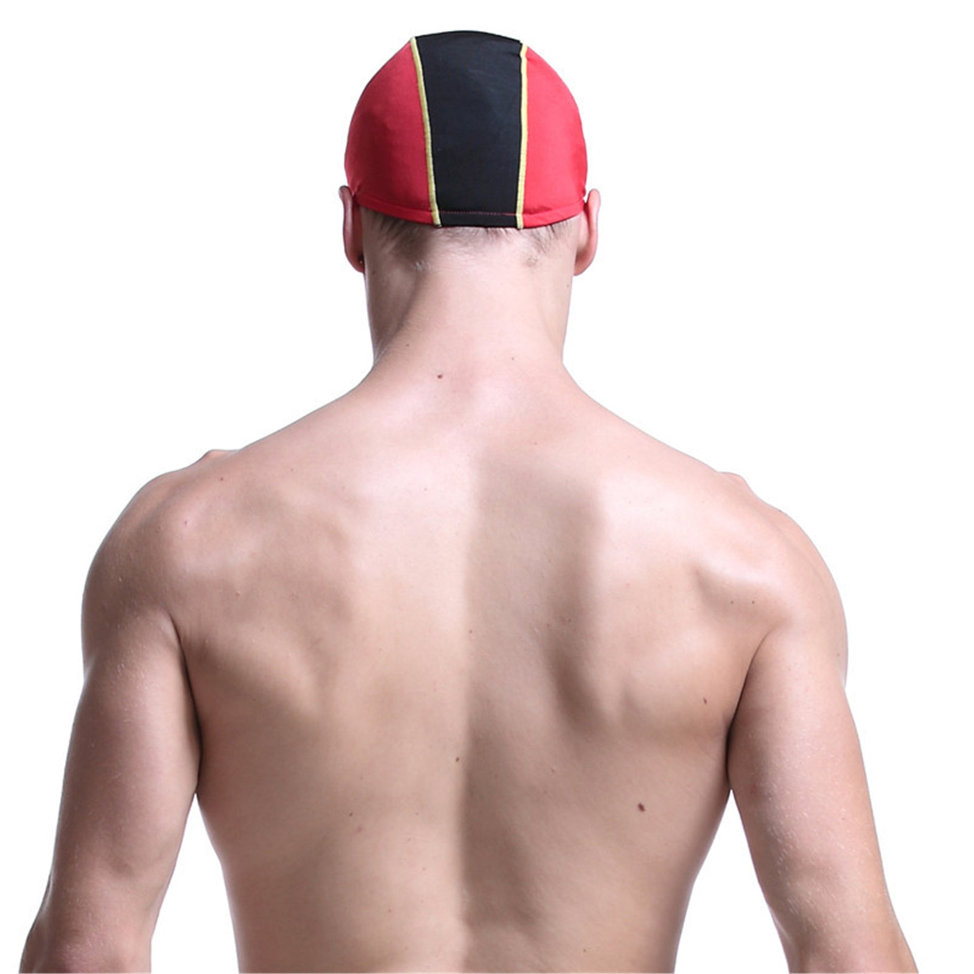 Waterproof Nylon Swimming Cap for Pool and Open Water Swimmers