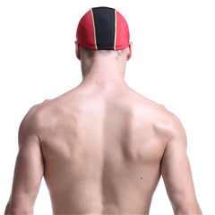 Waterproof Nylon Swimming Cap for Pool and Open Water Swimmers