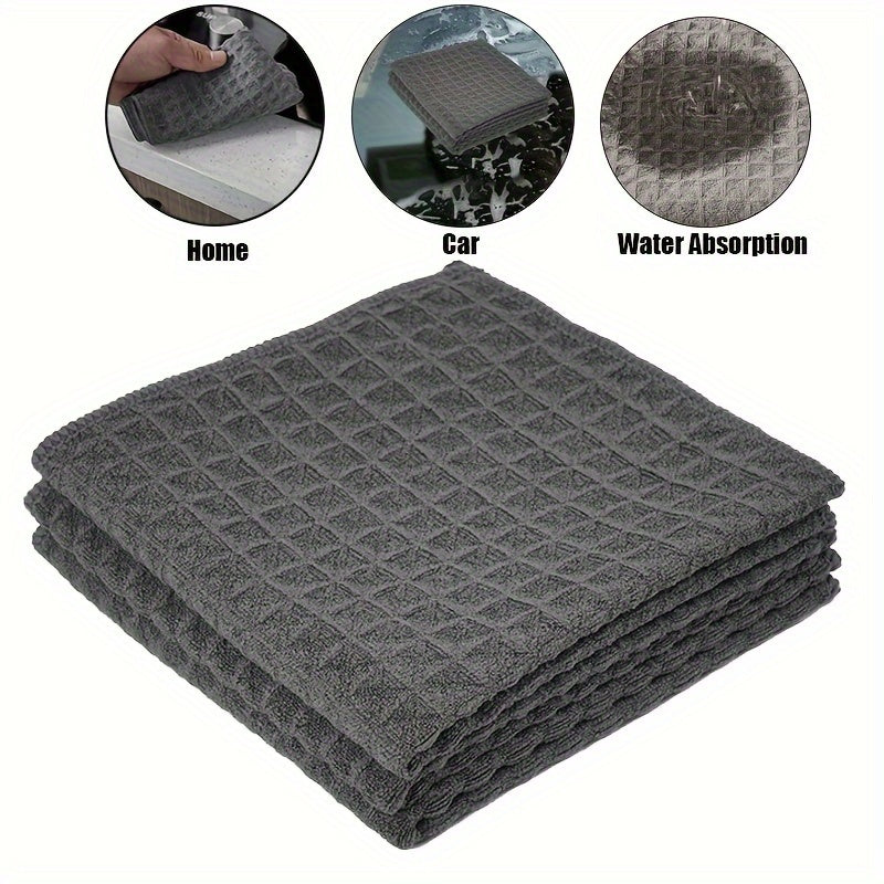 Car Glass Cleaning Cloth Rag Towel for Home Kitchen