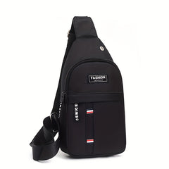 Large Capacity Outdoor Travel Messenger Bag Lightweight Chest Bag