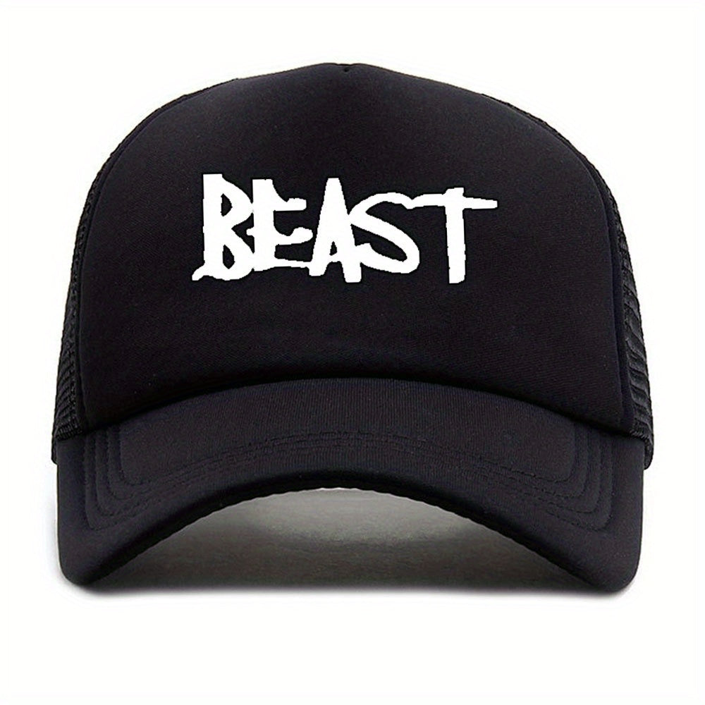 Men's Sports Hip Hop Mesh Cap Breathable All match High Hat