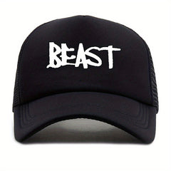 Men's Sports Hip Hop Mesh Cap Breathable All match High Hat