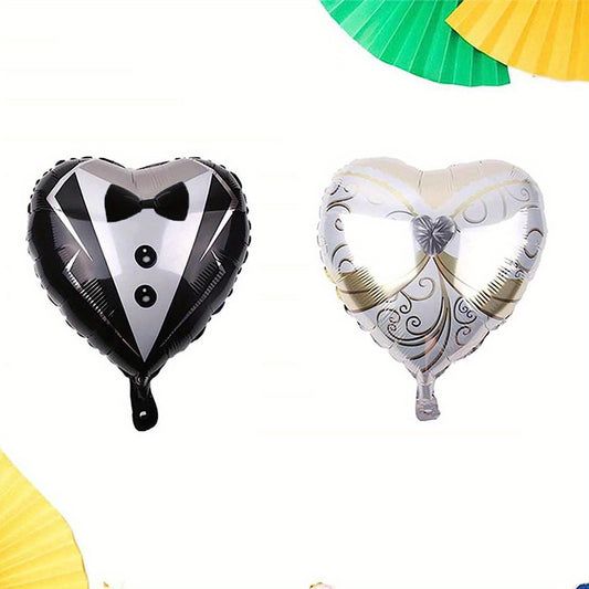 6pcs Green Film Balloon Wedding Party Decoration Balloons