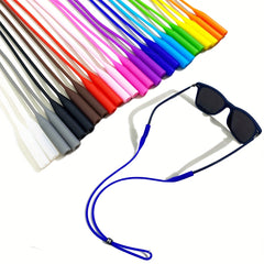 Adjustable Eyewear Retainer Candy Silicone Strap