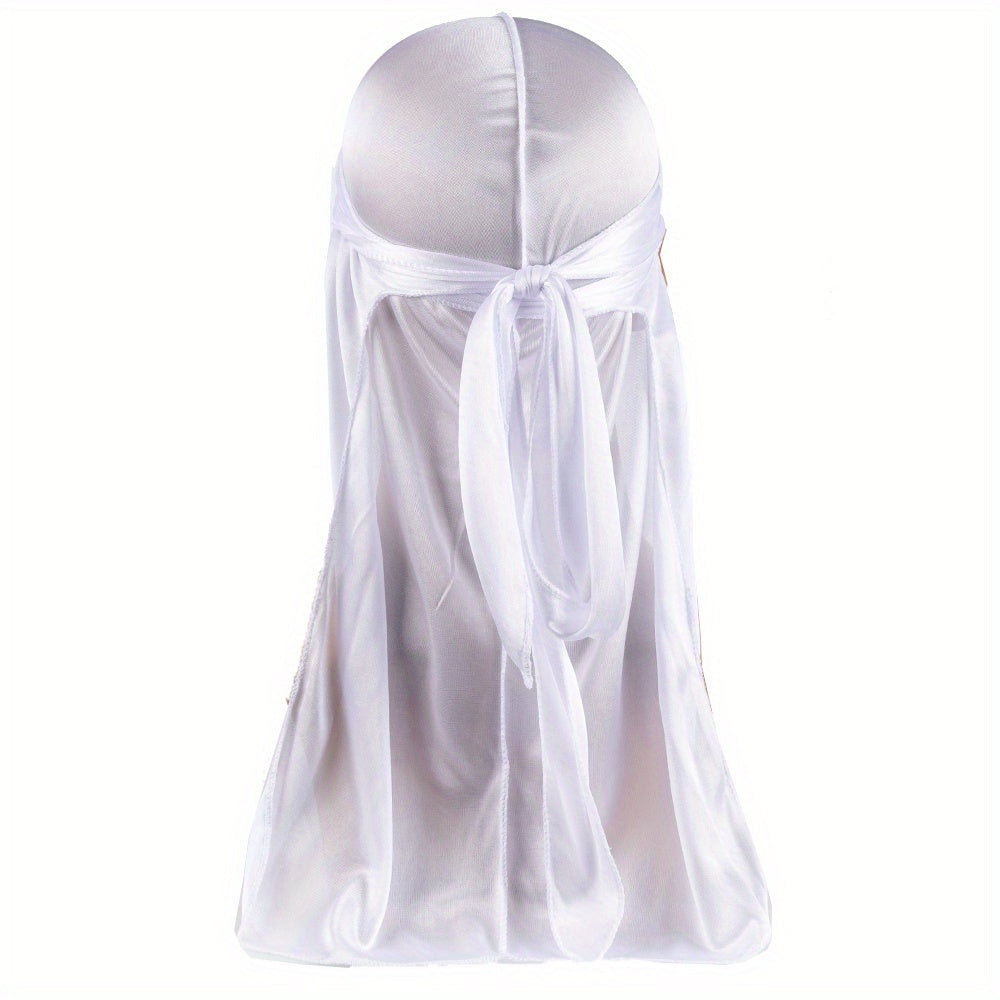Silk Durag For Men Bandana Silky Du Rag Doo Rag