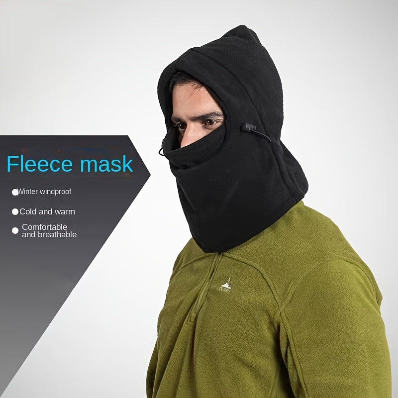 Winter Thermal Outdoor Fleece Balaclava Full Face Windproof Mask