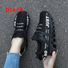 Women's Letter Graphic Running Shoes Lightweight Casual Sneakers