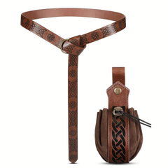 Vintage Coin Purse Waist Bag For Men