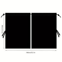 Car Partition Curtain Sun Screen Front Rear Shading Portable RV Curtain