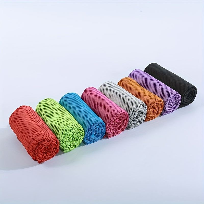 Quick Drying Cooling Towel for Outdoor Sports Gym Yoga and Fitness Training