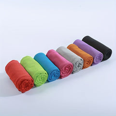 Quick Drying Cooling Towel for Outdoor Sports Gym Yoga and Fitness Training