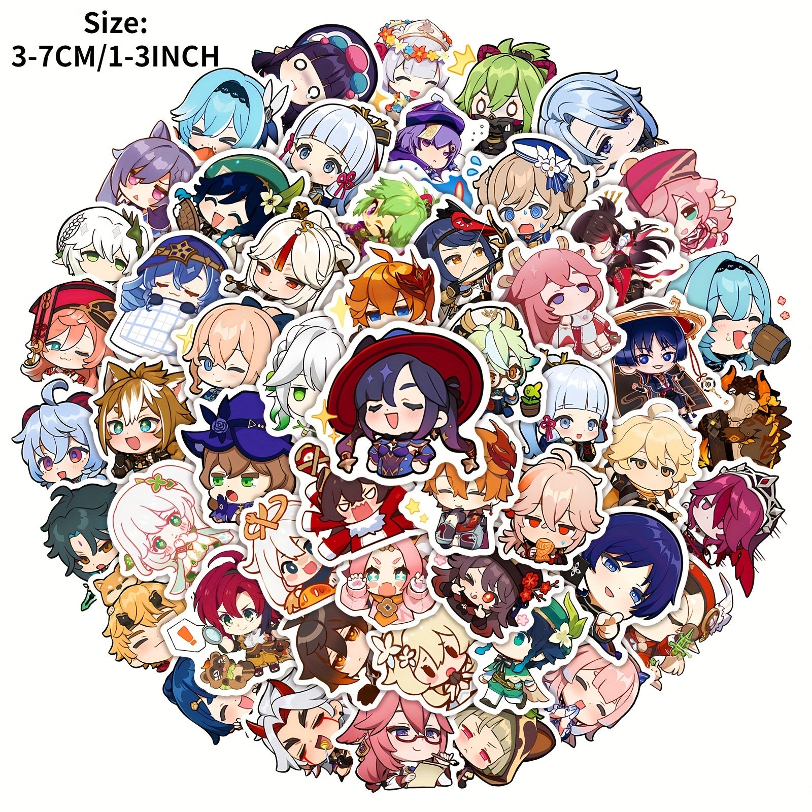 100pcs Game Cartoon Doodle Stickers For Decoration