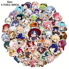 100pcs Game Cartoon Doodle Stickers For Decoration