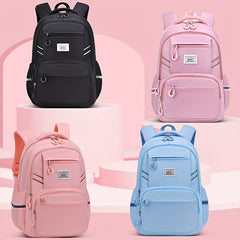Casual Backpack with Spine Protection for School