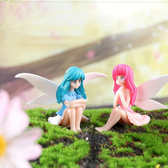 1pc Fairy Figurines Garden Accessory for Flower Fairy Crafts