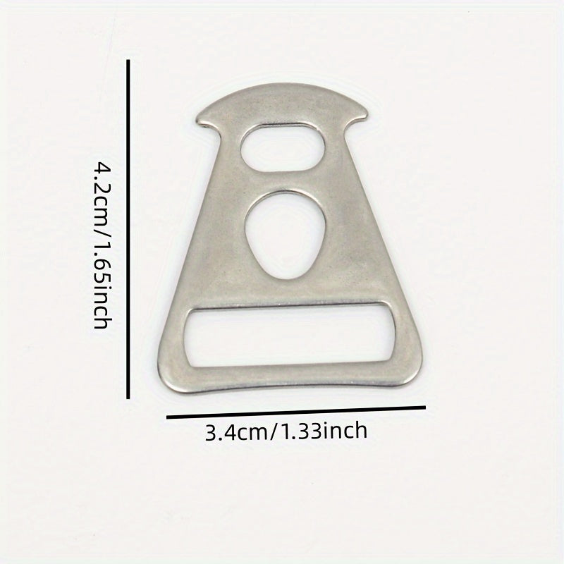 5pcs Stainless Steel Tent Fixing Accessories for Outdoor Camping