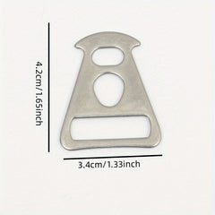 5pcs Stainless Steel Tent Fixing Accessories for Outdoor Camping