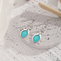 Turquoise Style Bohemian Retro Earrings