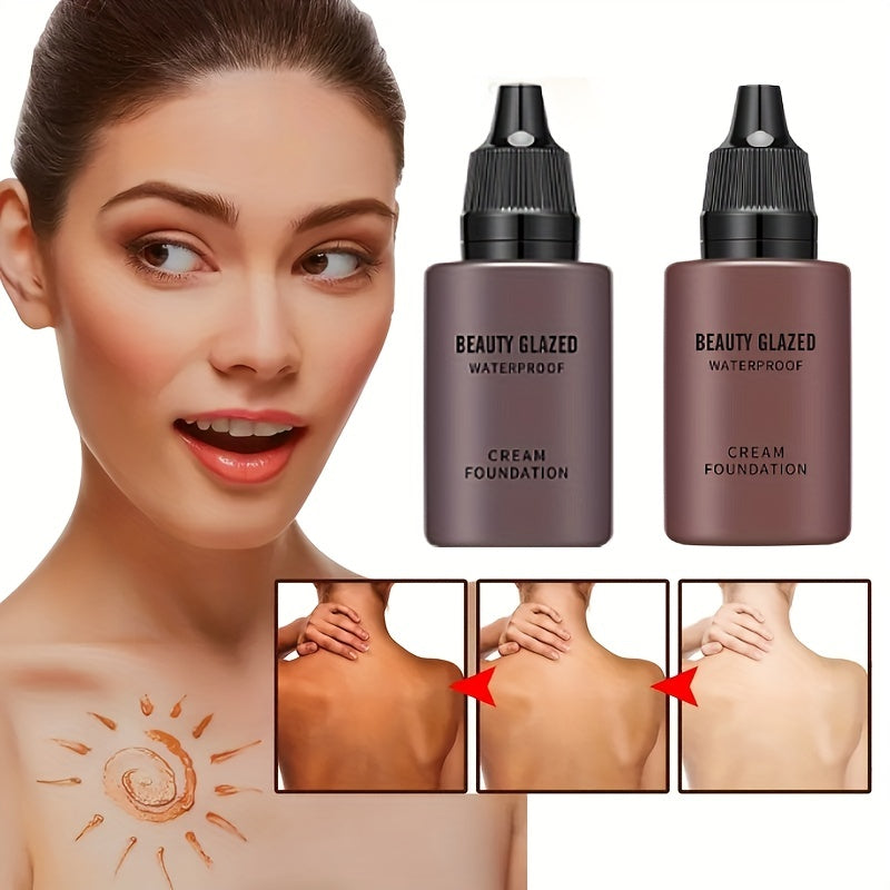 Blackening Cream Summer Seaside Sunscreen Body Self Tanning Cream