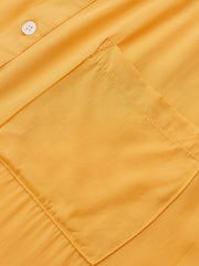 Men's Short Sleeve Leisure Shirt for Spring & Summer