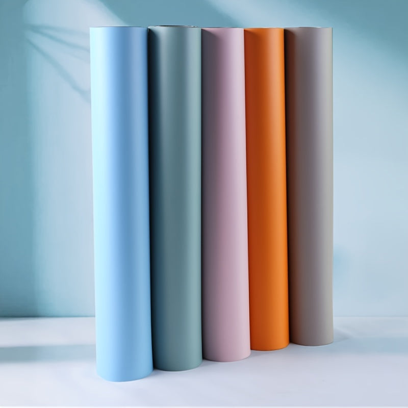 Eco Yoga Fitness Mat - Non Slip Soft Exercise Mat for Pilates & Home Gym