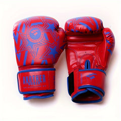 1 Pair 8oz 10oz 12oz Boxing Gloves for Combat Competition