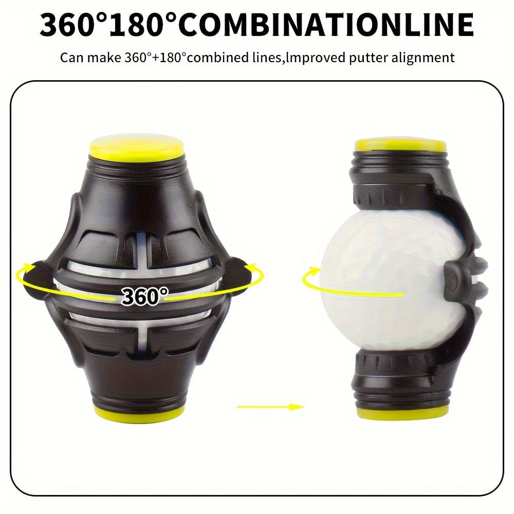 360 Golf Ball Alignment Tool - Accurate Golf Accessories