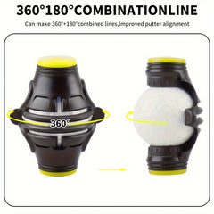 360 Golf Ball Alignment Tool - Accurate Golf Accessories