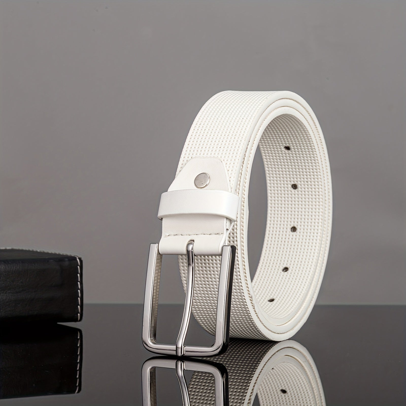 Men's PU Leather Belt - All Match Casual Style