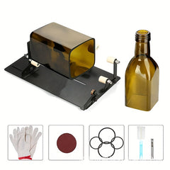 Glass Bottle Cutters Square and Circular Bottle Cutting Machines