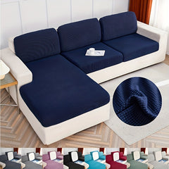 Solid Jacquard Sofa Cover Universal Slipcover Elastic Chair Covers