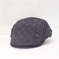 Men's Spring And Autumn Casual Cotton Mesh Beret Sunscreen Cap