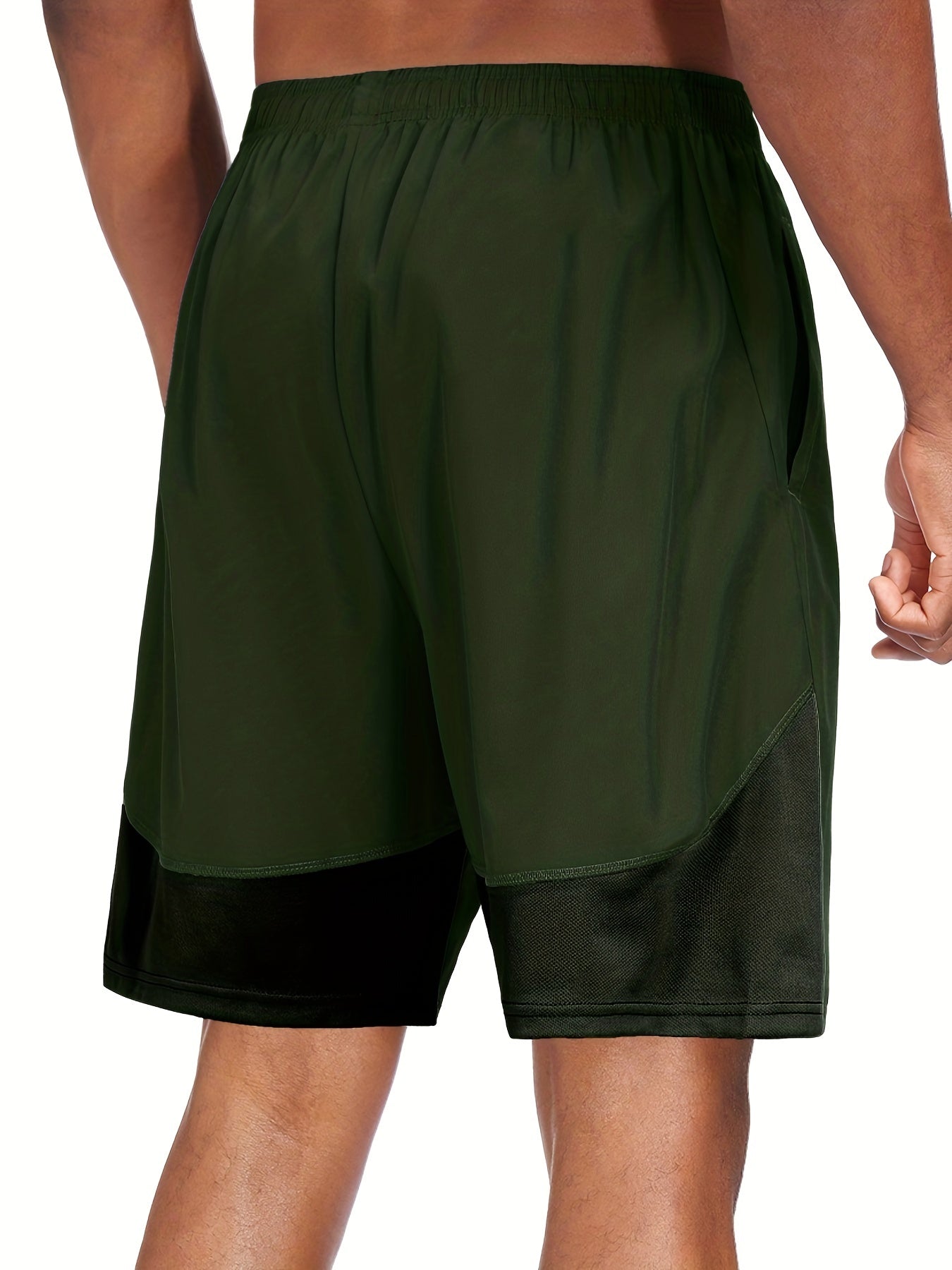 Men's Quick Dry Fitness Shorts - Breathable & Sweat Wicking
